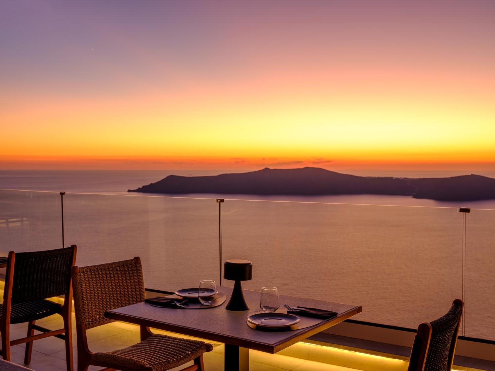 Andromeda Villas&Spa Resort Imerovigli  Exteriör bild