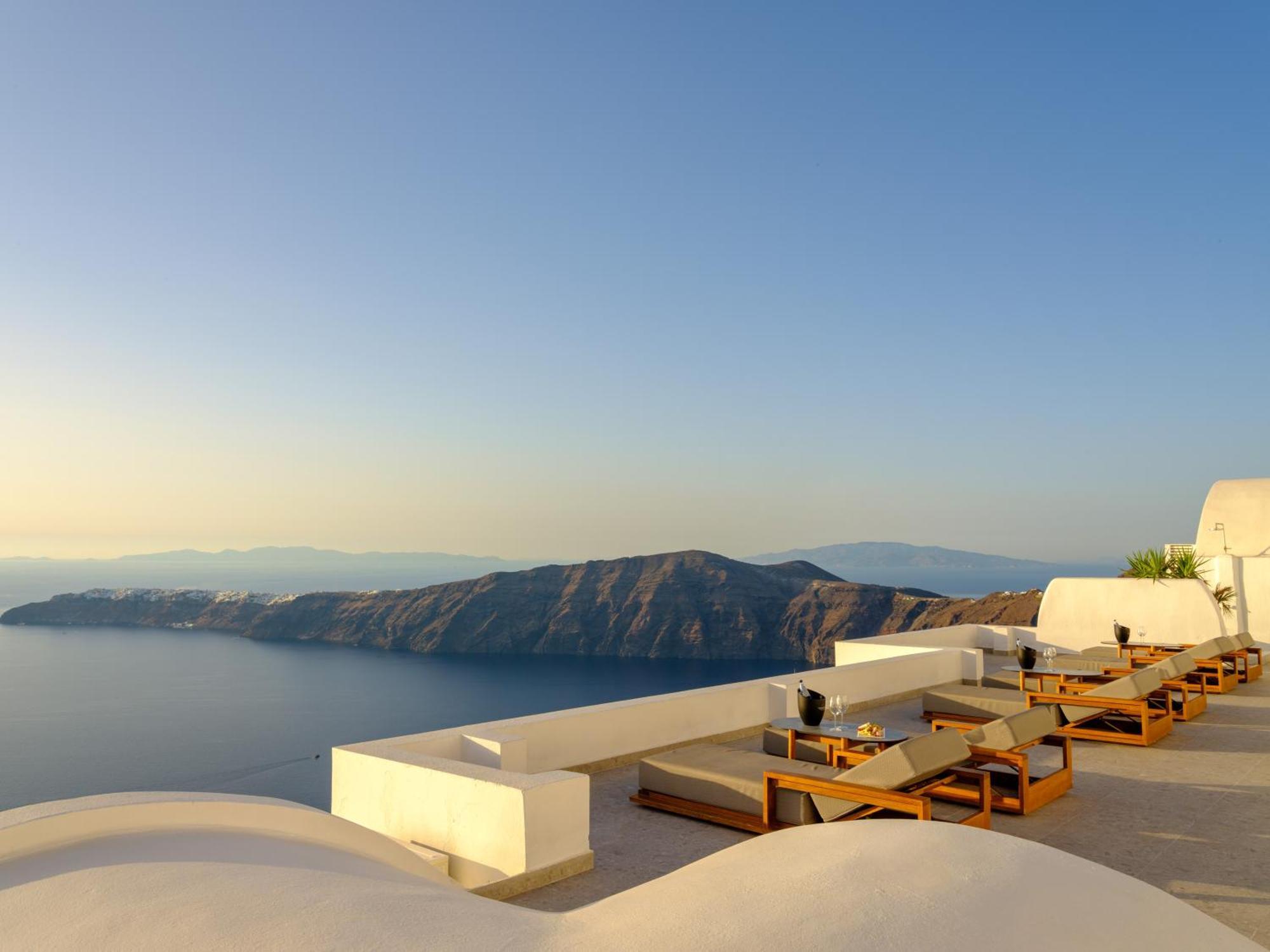 Andromeda Villas&Spa Resort Imerovigli  Exteriör bild