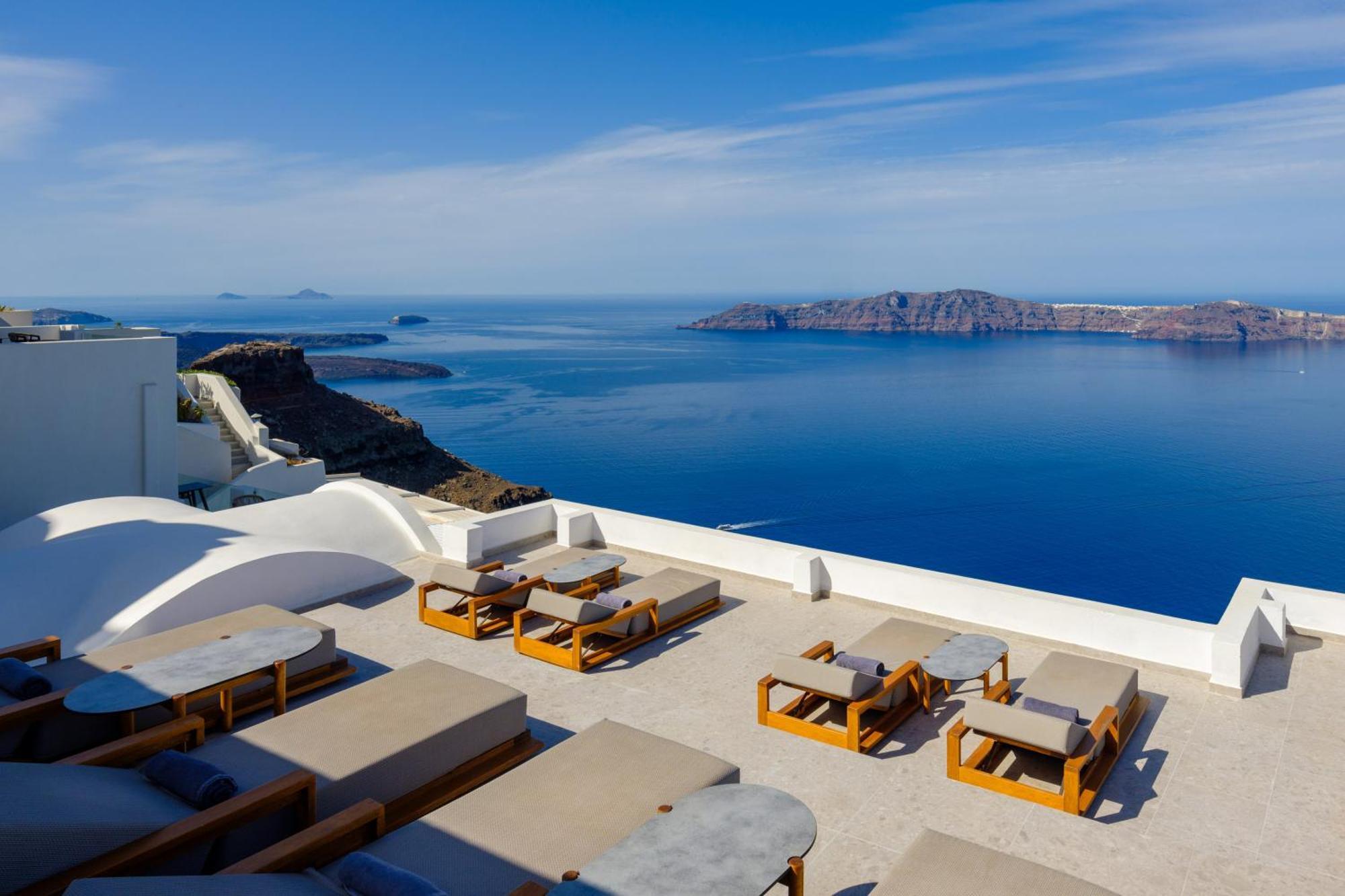 Andromeda Villas&Spa Resort Imerovigli  Exteriör bild