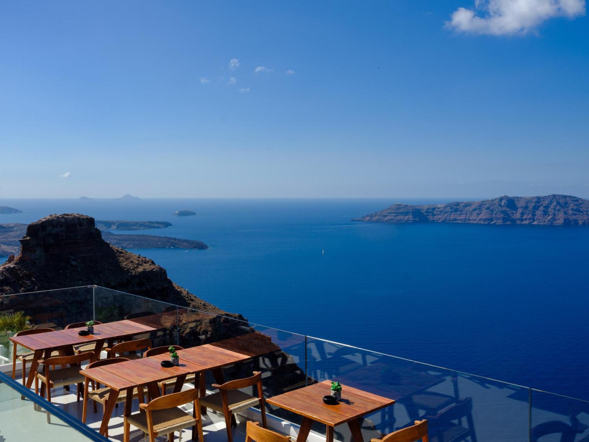Andromeda Villas&Spa Resort Imerovigli  Exteriör bild