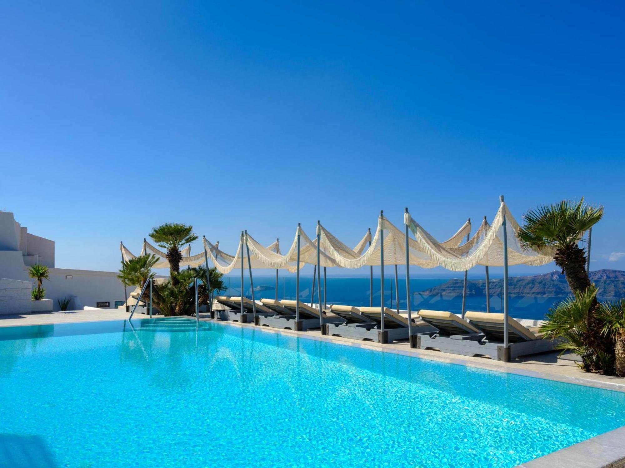 Andromeda Villas&Spa Resort Imerovigli  Exteriör bild