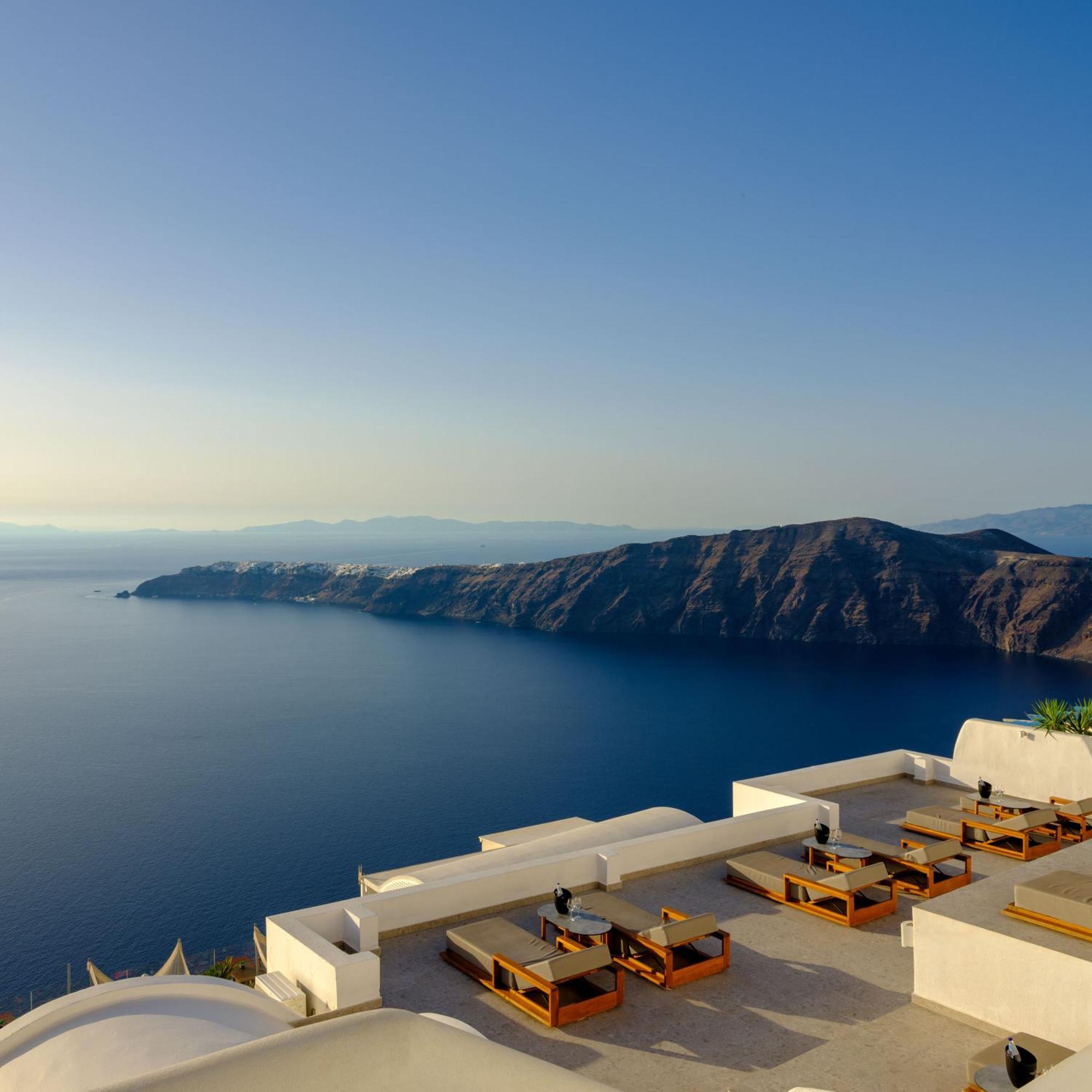 Andromeda Villas&Spa Resort Imerovigli  Exteriör bild