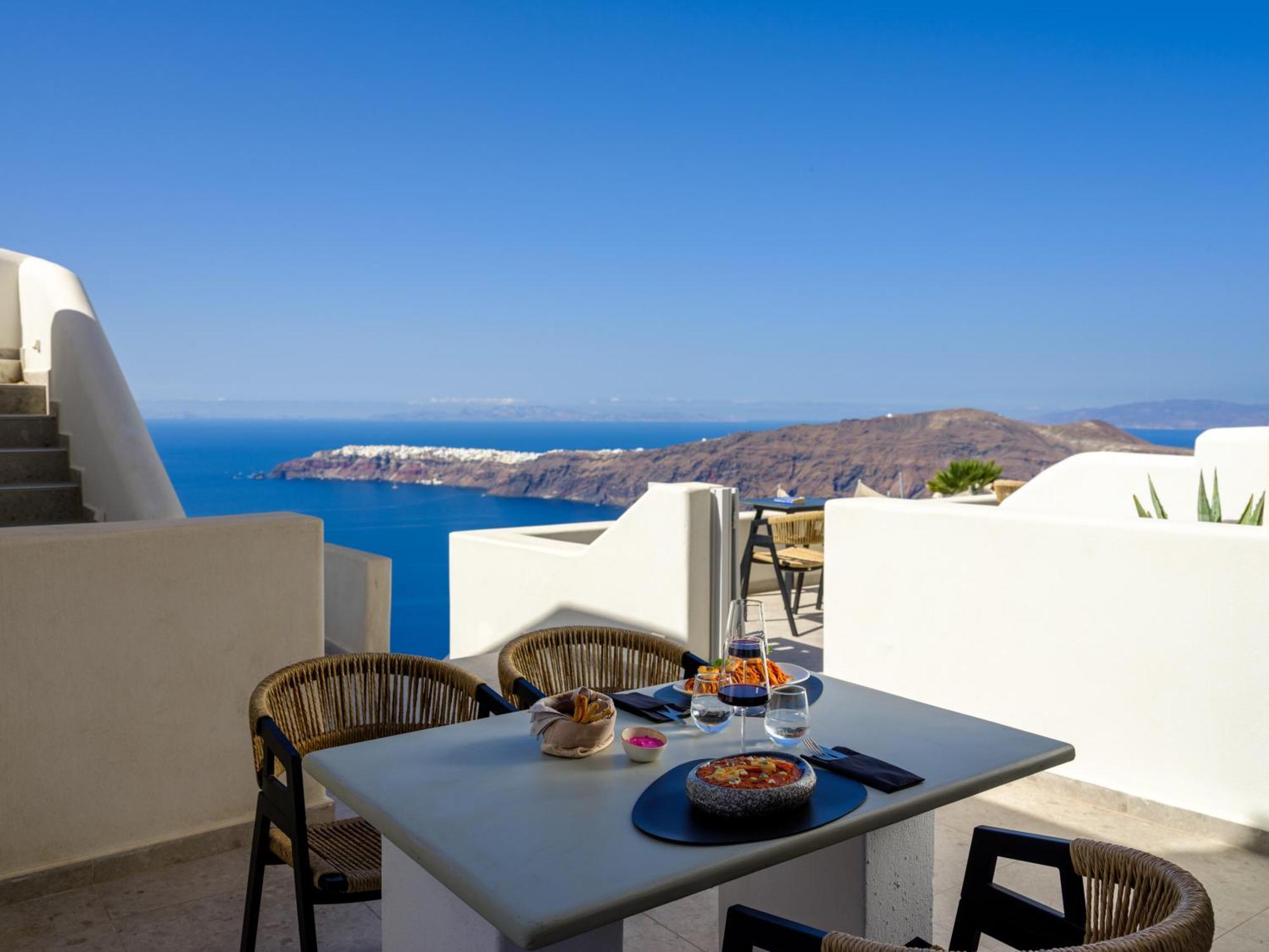 Andromeda Villas&Spa Resort Imerovigli  Exteriör bild