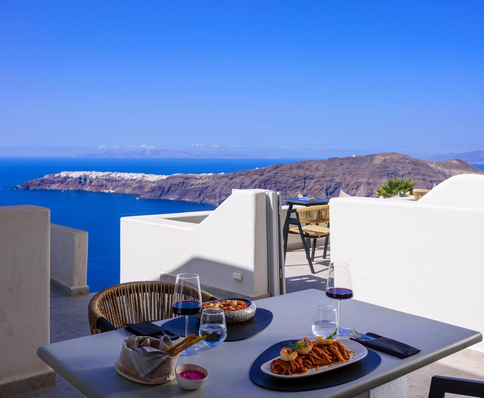 Andromeda Villas&Spa Resort Imerovigli  Exteriör bild