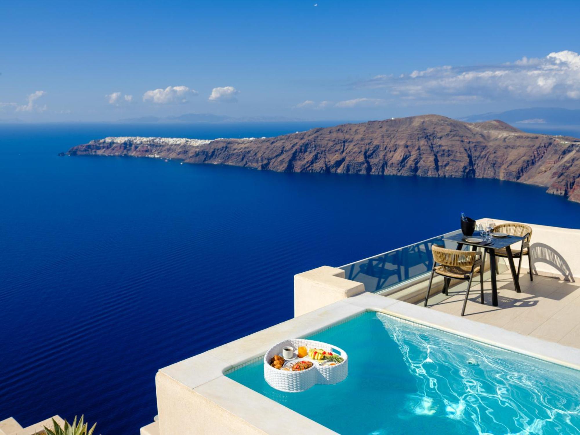 Andromeda Villas&Spa Resort Imerovigli  Exteriör bild