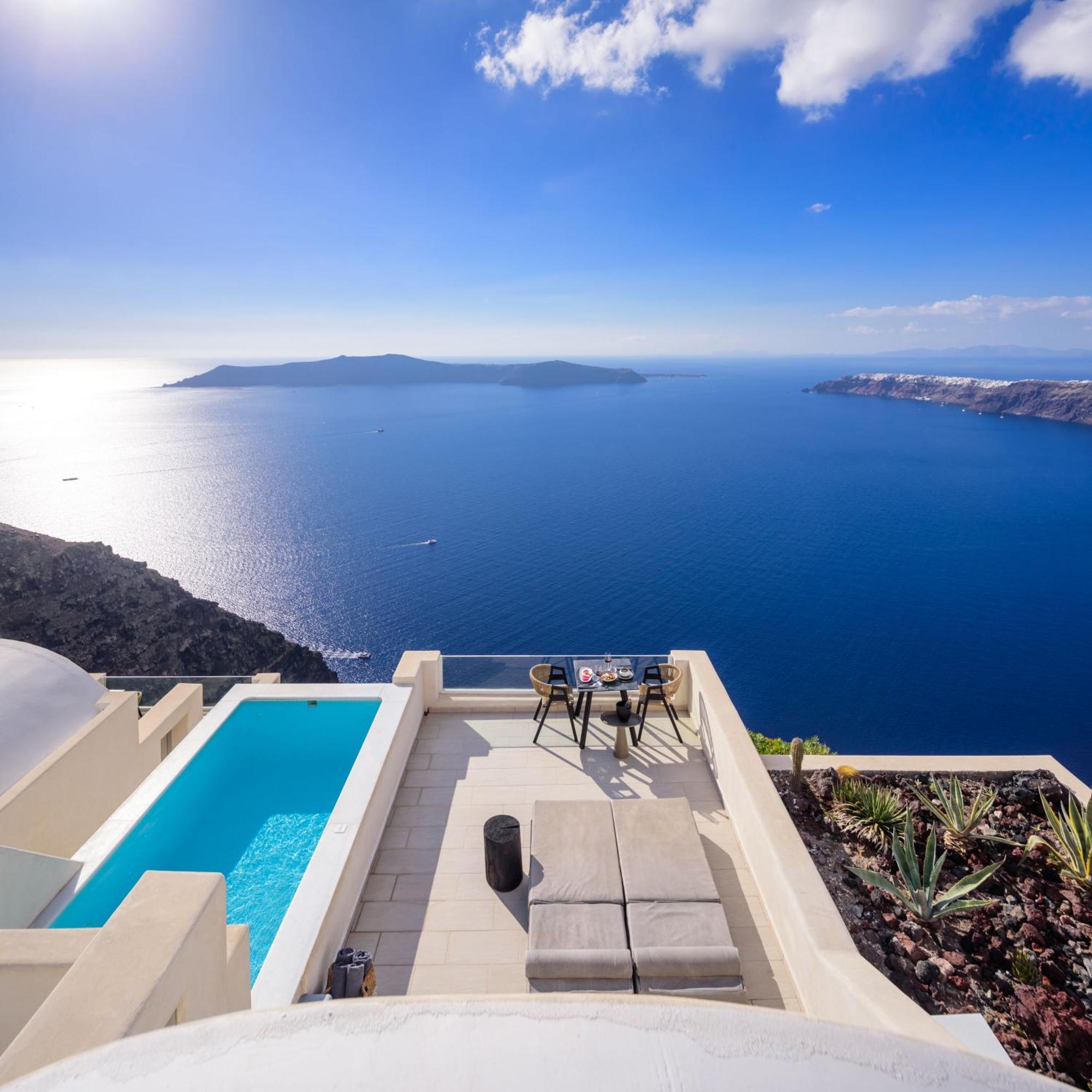Andromeda Villas&Spa Resort Imerovigli  Exteriör bild
