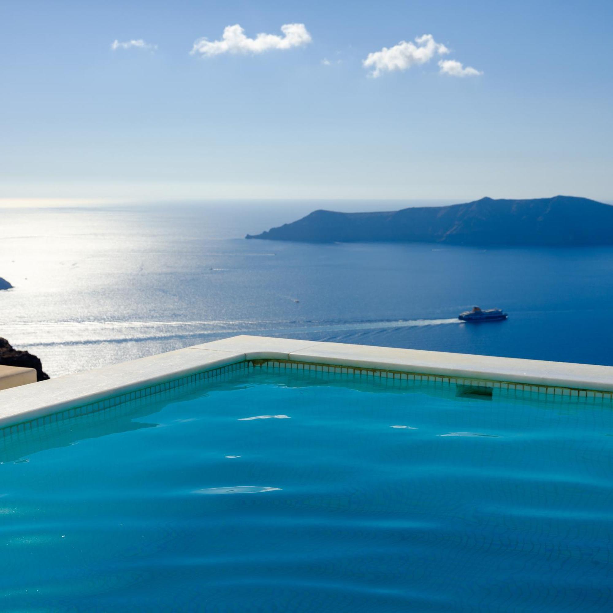 Andromeda Villas&Spa Resort Imerovigli  Exteriör bild
