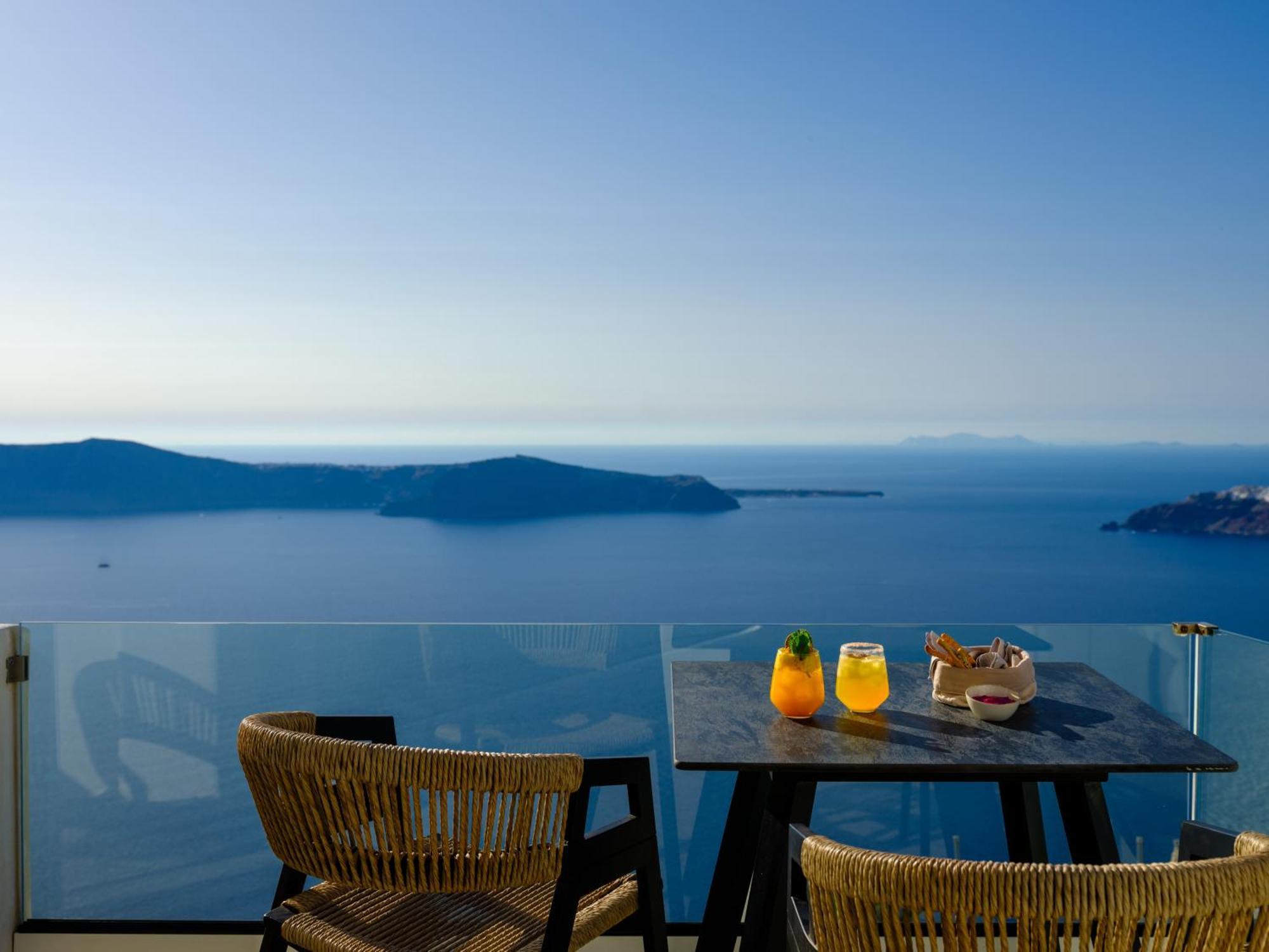 Andromeda Villas&Spa Resort Imerovigli  Exteriör bild
