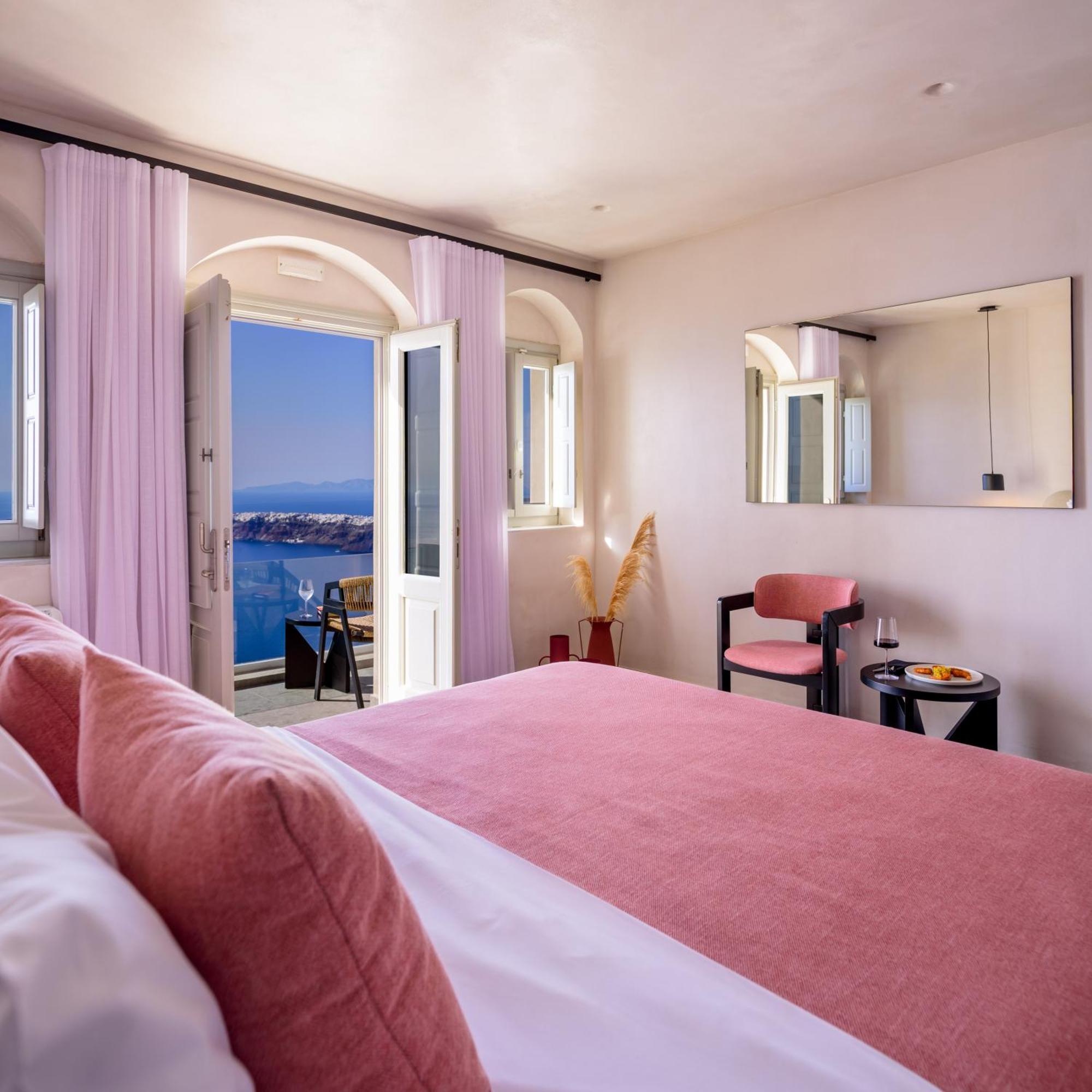 Andromeda Villas&Spa Resort Imerovigli  Exteriör bild