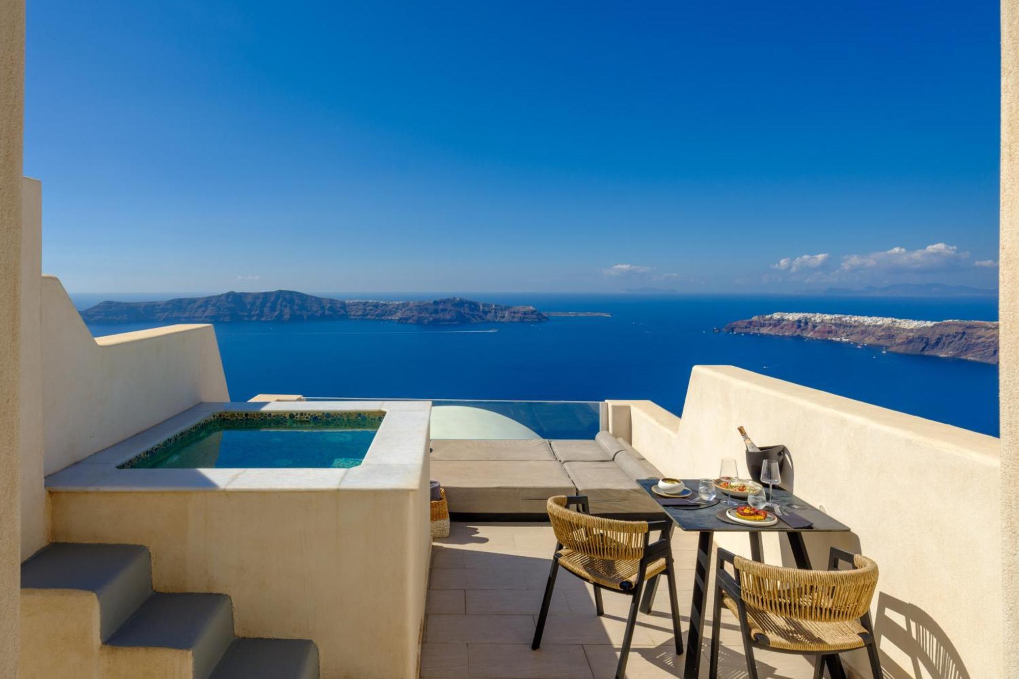 Andromeda Villas&Spa Resort Imerovigli  Exteriör bild