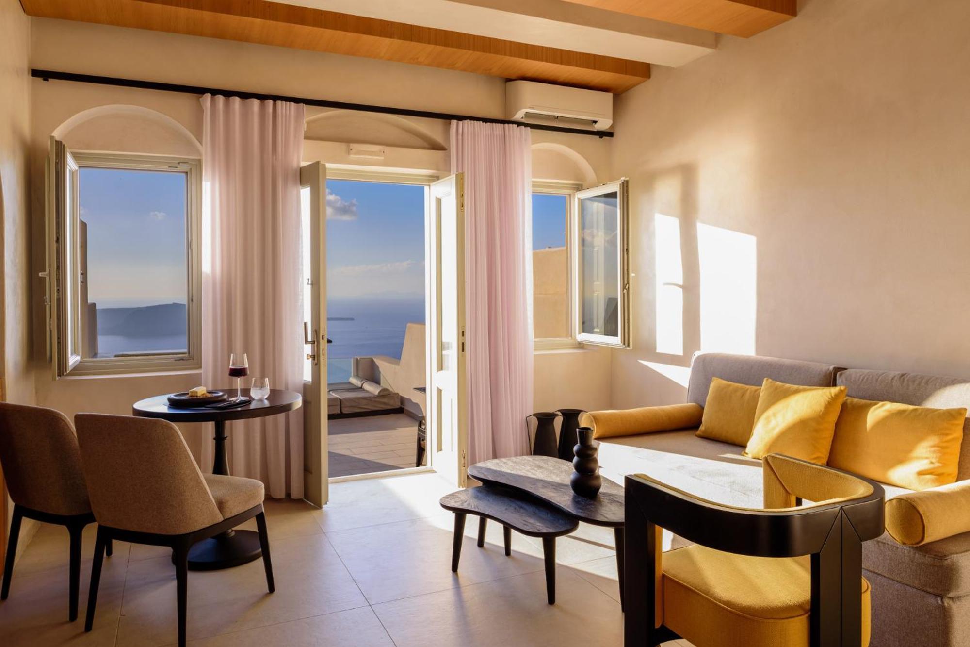 Andromeda Villas&Spa Resort Imerovigli  Exteriör bild