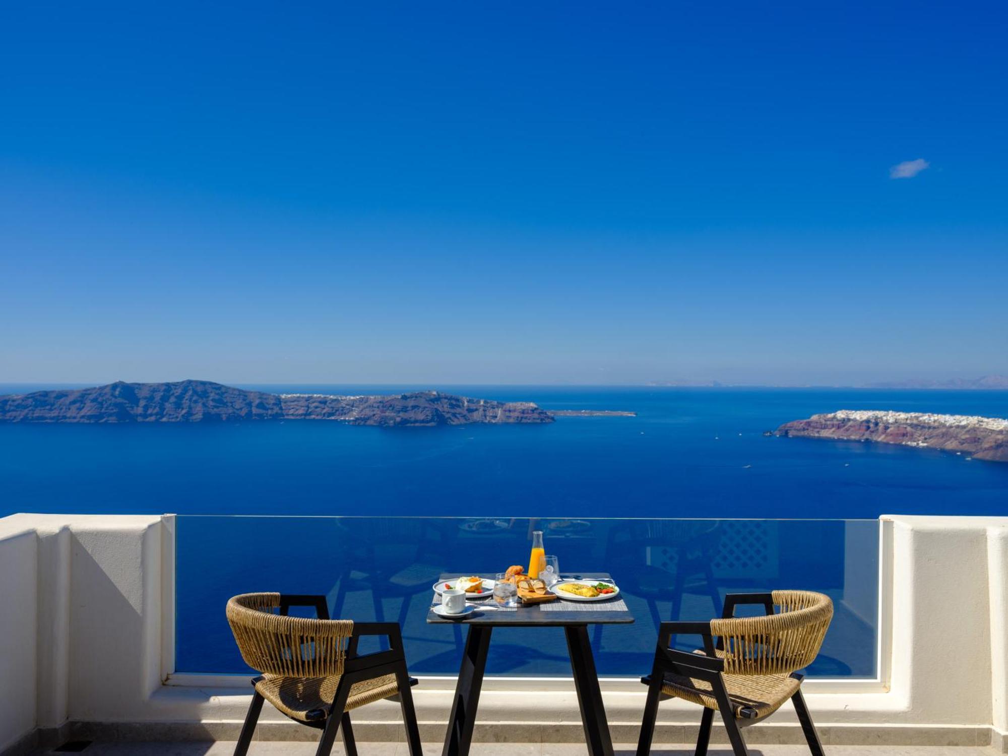Andromeda Villas&Spa Resort Imerovigli  Exteriör bild