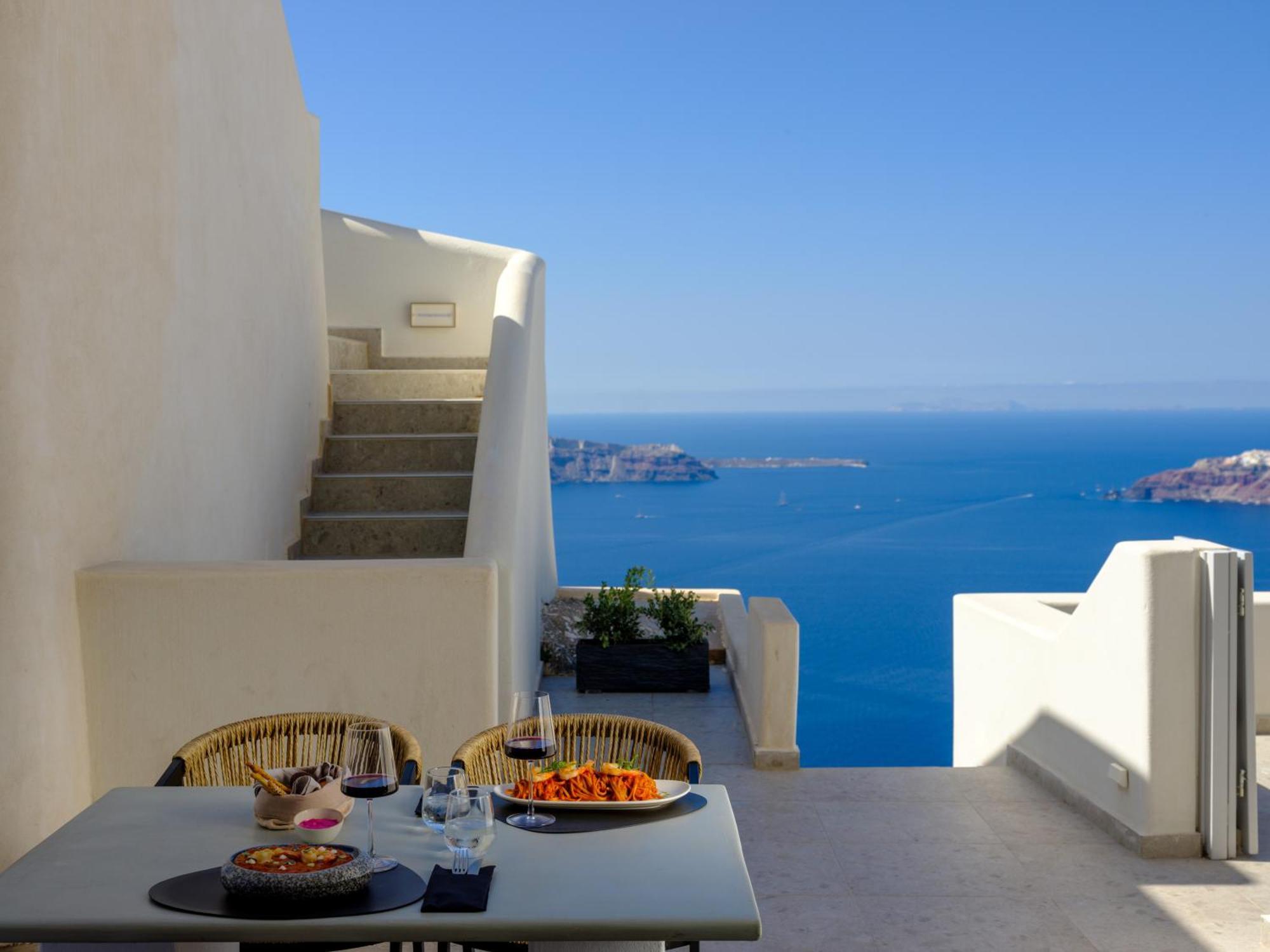 Andromeda Villas&Spa Resort Imerovigli  Exteriör bild