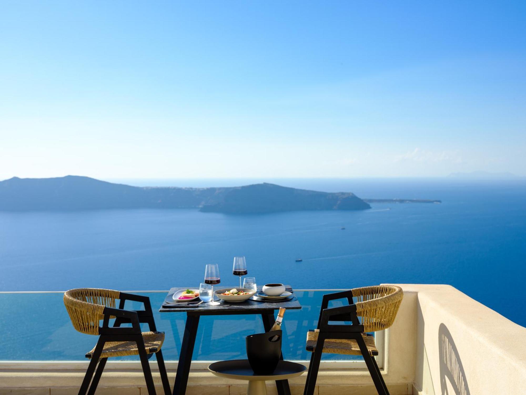 Andromeda Villas&Spa Resort Imerovigli  Exteriör bild